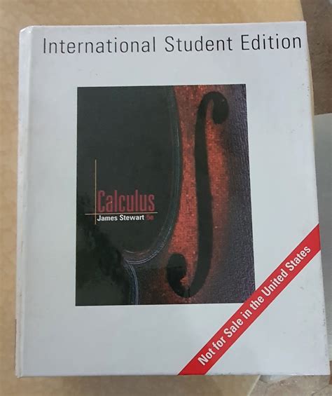 Calculus by James Stewart, Hobbies & Toys, Books & Magazines, Textbooks ...