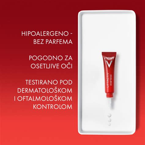 Vichy Liftactiv Collagen Specialist Nega za područje oko očiju 15 ml