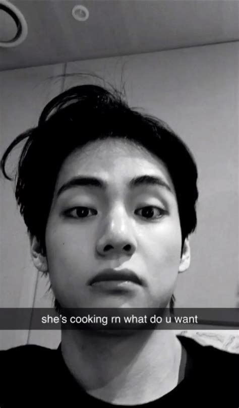 Kpop Snapchat Bts Snapchats Funny Snaps Dark Romance Books Taehyung