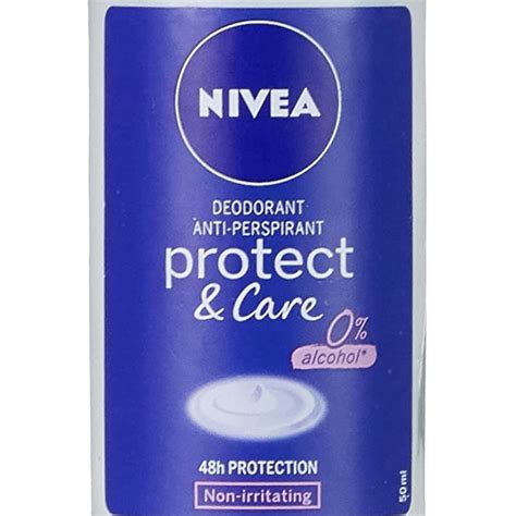 Nivea Deodorante Roll On Ml H No Alcool Protect Care