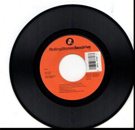 Rolling Stones Sex Drive Undercover Of The Night 45rpm Vinyl Ebay