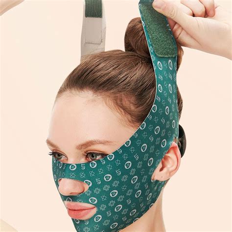 Ajust Vel V Face Bandage Lift Up Belt Reduzir Duplo Chin Face Sculpting