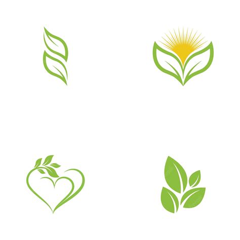 Premium Vector Green Tree Leaf Ecology Nature Element