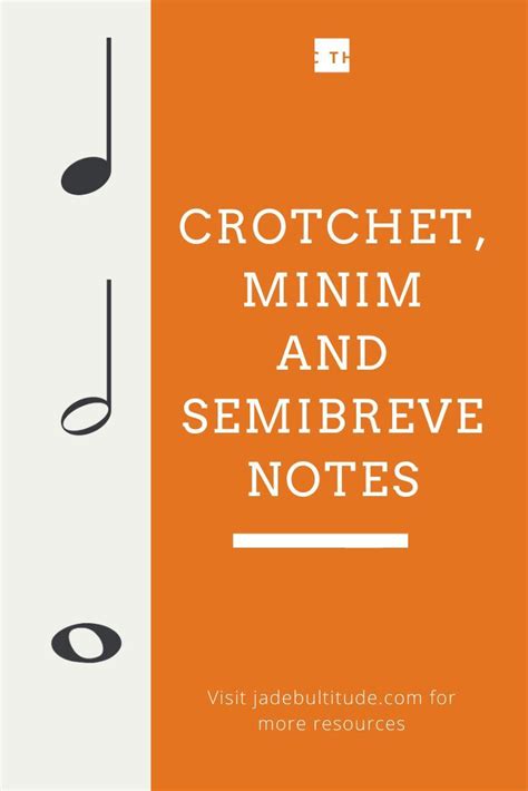 Music Theory Video Lesson Crotchet Minim And Semibreve Notes Learn