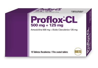 PROFLOX CL 500 Mg 125 Mg Bonapharm