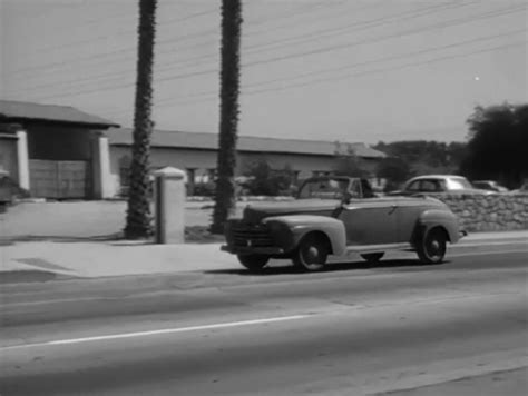 IMCDb Org 1946 Ford Super De Luxe Convertible 76B In The True Story