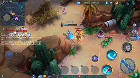 Los MOBA más jugados en Android