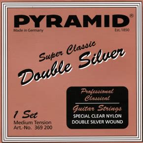 Pyramid Maximum Performance Strings Acoustic Konzert Gitarre