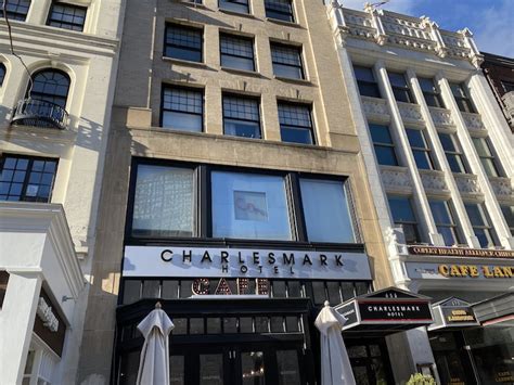 The Charlesmark Hotel: A Prime Location in Boston’s Back Bay