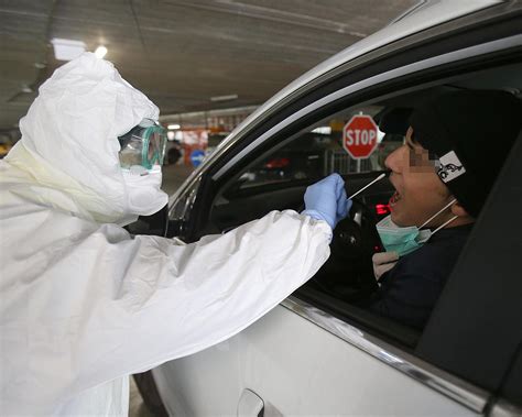 Coronavirus Tamponi In Auto A Macerata E Civitanova