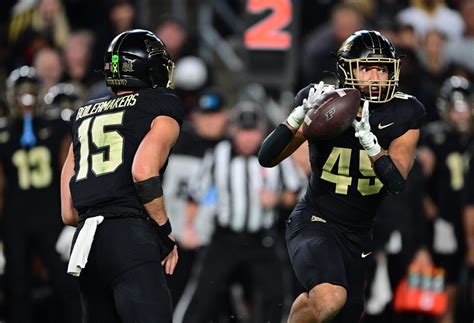 Returnees, transfers among 8 Purdue football captains. Here's who was