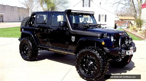 Lifted 4 Door Jeep Wrangler For Sale - Lift Choices