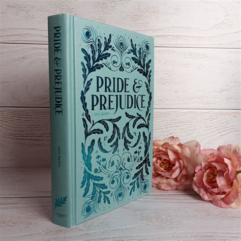 Jane Austen Pride And Prejudice Beautiful T Edition Display Quality Coloured Page Edges