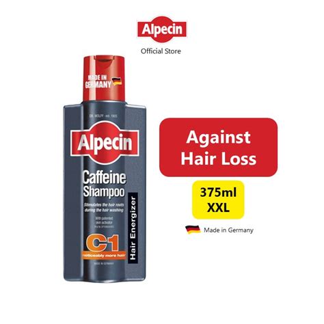 Alpecin Caffeine Shampoo Prevents Hair Loss For Men Shopee Malaysia