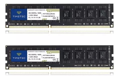 Memoria Ram Gb Timetec Chip Hynix Ddr Kit X Gb Mhz Env O Gratis