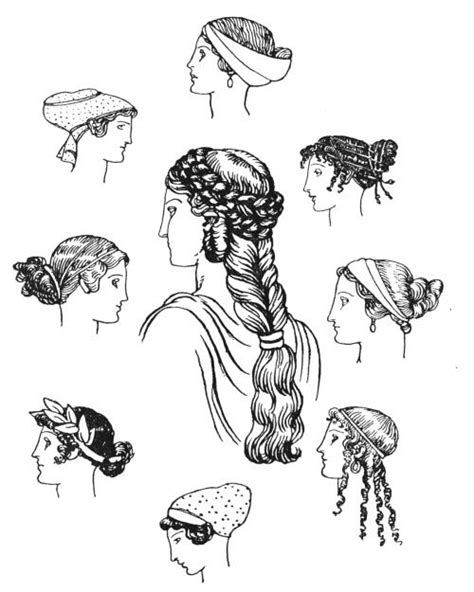 Ancient Greek Hair Women