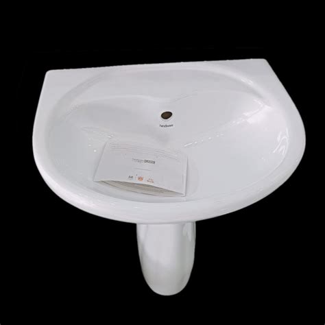 Hindware White Ceramic Pedestal Wash Basin At Rs Hindware Basin