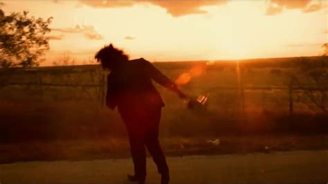 Leatherface chainsaw dance video clip by Texas Chainsaw Massacre