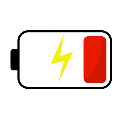 Batterie Faible Puissance Indicateur Ic Ne Png