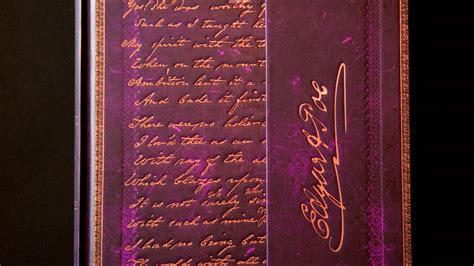 Edgar Allan Poe: Embellished Manuscripts Collection | Endpaper: The ...