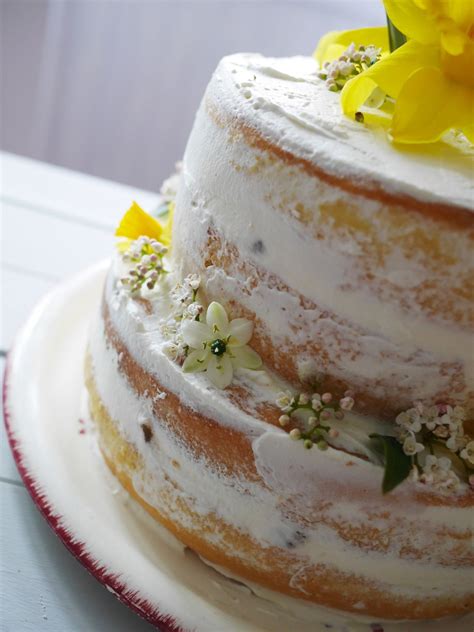 Le naked cake aux pommes caramélisées et fève de Tonka Blog de