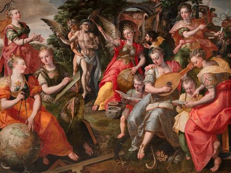 Maerten De Vos The Allegory Of The Seven Liberal Arts The Phoebus