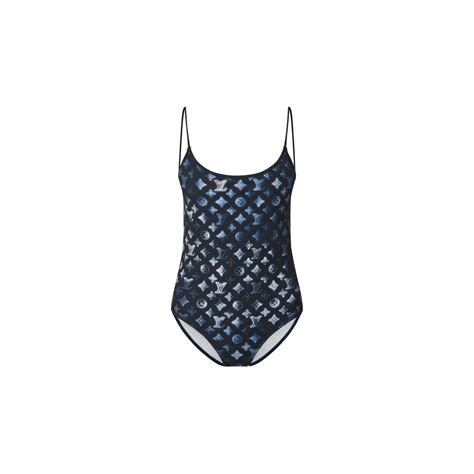 Mahina Monogram One Piece Swimsuit Women Ready To Wear Louis Vuitton