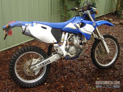 Yamaha Wr 400 F 2000