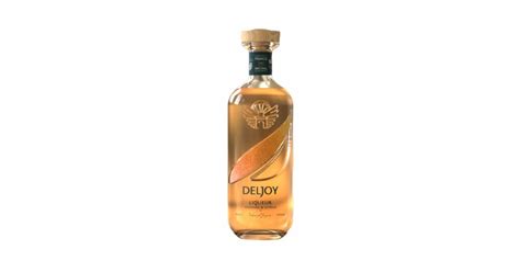 LIQUEUR DELJOY AU COGNAC MAISON DELPEUCH JOYEUX 70cl NOS