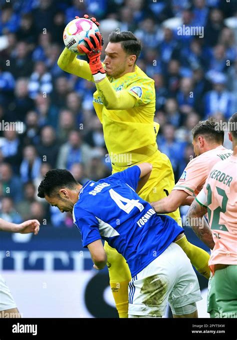 Bundesliga Veltins Arena Gelsenkirchen Fc Schalke Vs Werder