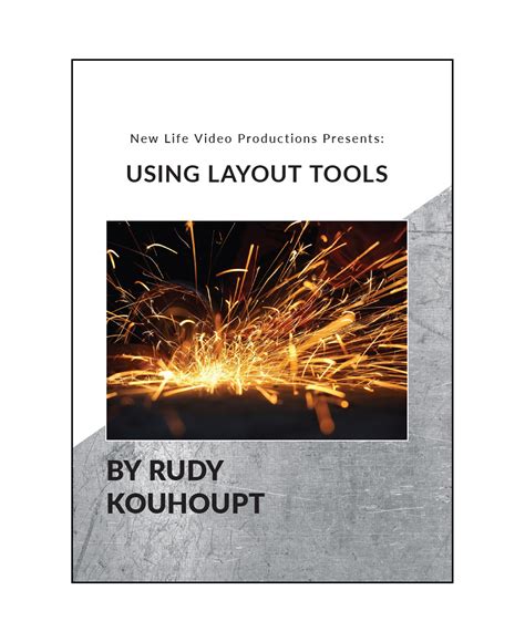 Using Layout Tools with Rudy Kouhoupt (DVD) - www.ArtisanIdeas.com