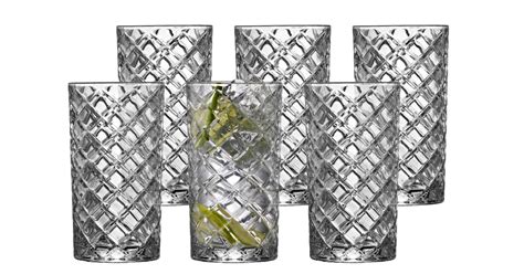 Stk Lyngby Glas Krystal Diamond Highball Cl Firmagave Shop