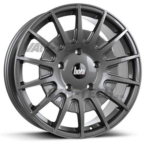 Calibre T Sport Ford Transit Alloy Wheels Gloss Black 18