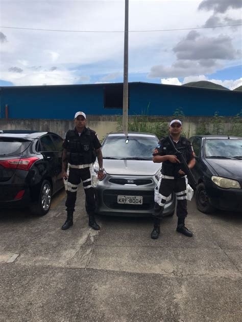 Carro clonado é apreendido em Valença por agentes do Batalhão de