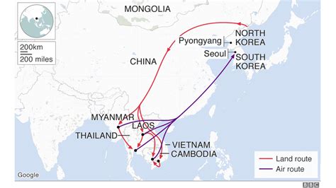 The North Korean Women Who Had To Escape Twice Bbc News