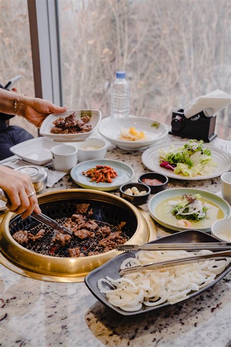 송파 고기집 회식장소 추천 광화문갈비 석촌호수뷰 6층 맛집 네이버 블로그