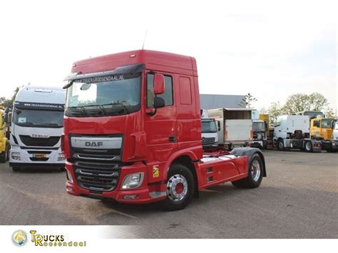 Daf Xf Euro Manual Pto Truck Tractor For Sale