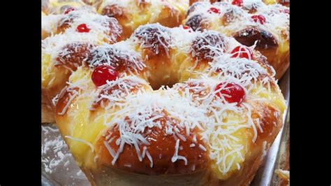 Roscas Grandes Creme Padaria Sem Segredos Youtube