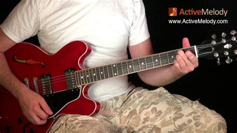 Driving Electric Blues Rhythm Guitar Lesson Key Of E Ep021 Youtube