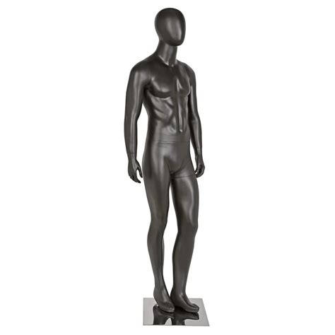 Male Fiberglass Black Mannequin Size 6 Feet Foldable At Rs 6500 In