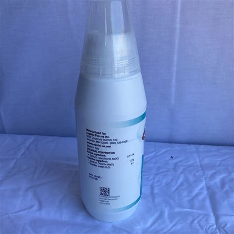 2 ExSept Plus Antimicrobial Exit Site Skin And Wound Cleanser 17 Oz