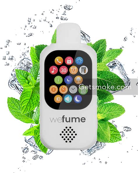 Ice Mint Wefume By Fume Fume Vapes Get Smoke