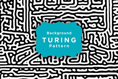 Turing Pattern Background Graphic by shahsoft · Creative Fabrica