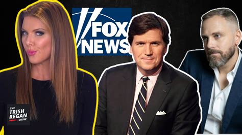 Authors Bombshell Accusation Firing Tucker Carlson Part Of Fox Dominion Deal Youtube