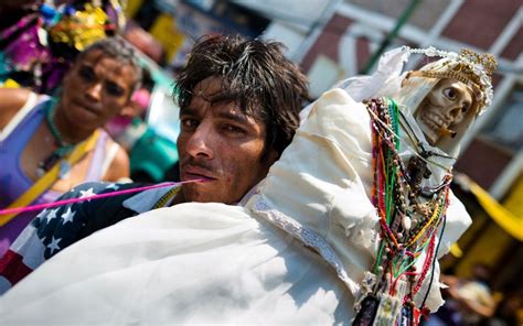 La Santa Muerte Patron Saint Of Narcos Rattles The Catholic Church