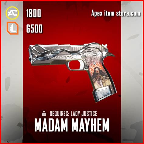 Madam Mayhem - Weapon Skin