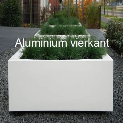 Aluminium Plantenbakken Grote Plantenbak