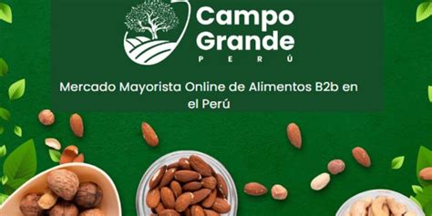 Campo Grande Perú El Mercado Mayorista Online De Alimentos En El Perú Que Revoluciona La Compra