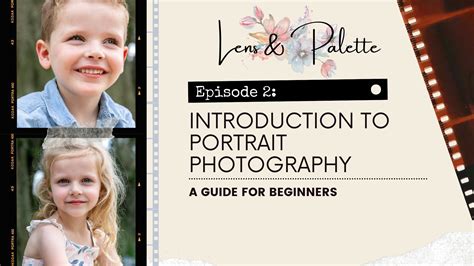 introduction  portrait photography behance
