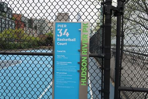 PIER 34 BASKETBALL COURT - Updated January 2025 - New York, New York ...